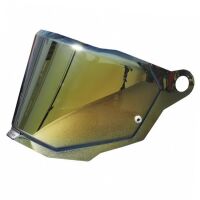 LS2 MX701 plexisklo zrcadlové zlaté